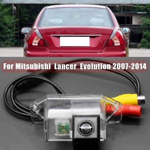 For Mitsubishi / Lancer / Evolution 2007-2014 HD CCD Rear View Camera Backup Camera Reverse Parking Camera Night Vision