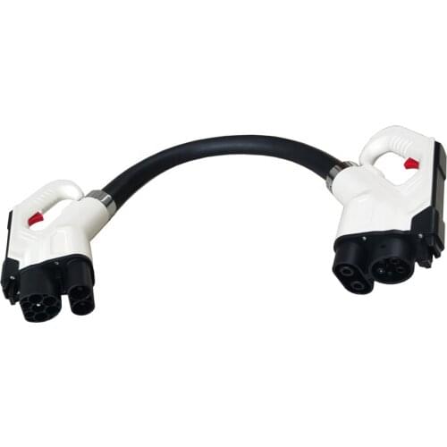 Duosida DC Combo 2 to Combo 1 CCS ev adapter/convert CCS 2 socket to CCS 1 plug