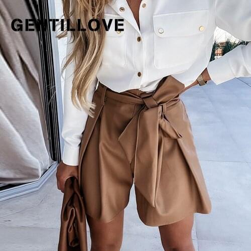 GENTILLOVE Women's Office Shorts