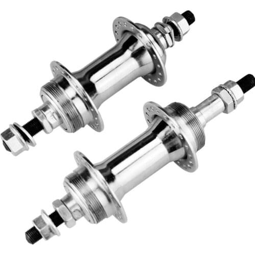 MTB Double-head Thread Disc Front Rear Brake Hub Mountain Bike Disc Brake Hubs Replacement Road bicycle Hub cycling Parts