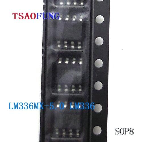 5Pieces LM336MX-5.0 LM336M-5.0 LM336 SOP8 Integrated Circuits Electronic Components