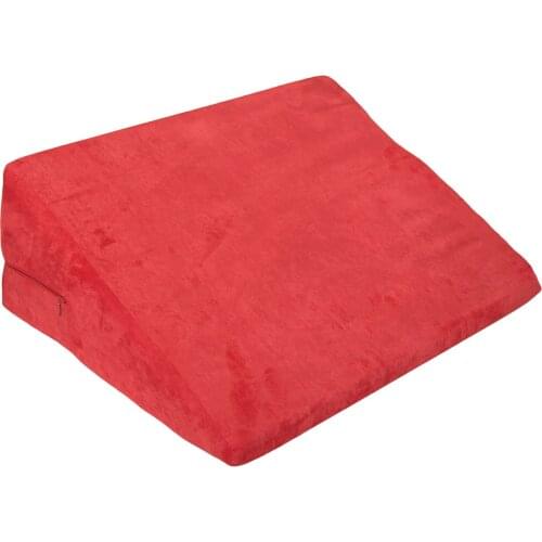 Intimate Sex Positioning Cushion Microfiber Triangle Cushion Support Pad Sponge Cushion Adult Cube Wedge Erotic Toy Sex Shop