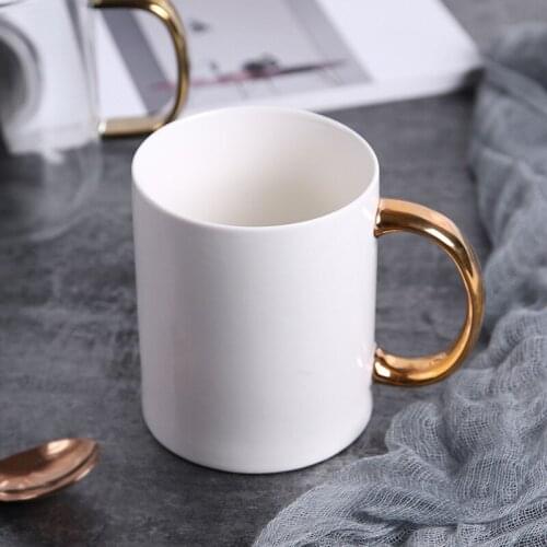 Nordic Ceramic Mug Restaurant Coffee Cups Breakfast Milk Drinkware Creative Water Cup