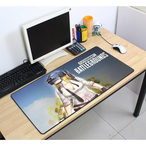 Pubg 70cm X 40cm Super Large Mousepads Gamer Gaming Mouse Pads Boy Gift Desk Mat for Chicken Dinner Tapis De Souris