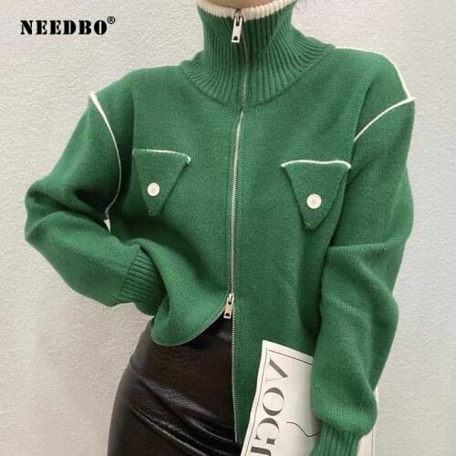 Женские куртки NEEDBO China At AliExpress