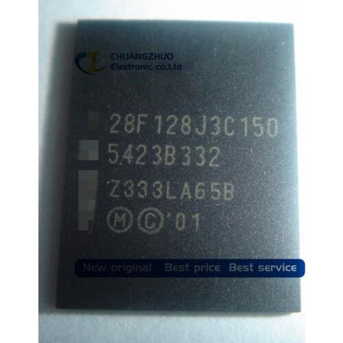 New original RC28F128J3C150 RC28F128 28F128J3C150 BGA-64 IC In stock