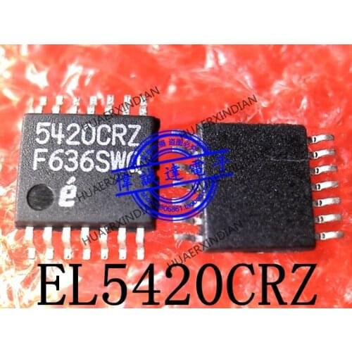 1Pieces new Original EL5420CRZ-T13 EL5420 5420CRZ TSSOP14 In stock real picture