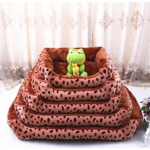 Arctic velvet warm thicker kennel pet nest winter dog bed dog mat for small medium and large pets Nest Dogs baskets 4 colors