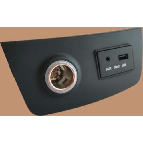 Apply to Hyundai Elantra HD Aux interface MP3 socket panel cigarette lighter base assembly original accessories