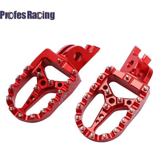 Motorcycle CNC Foot Pegs Rests Footrest Footpegs Pedals for YAMAHA Yz 125 250 Yz125 Yz85 Yz450f Wr250 450f 99-17
