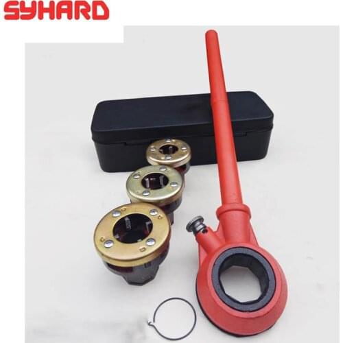 Q92-1 Light-duty Pipe Die Head Die Head Threading Machine Repairing Tool