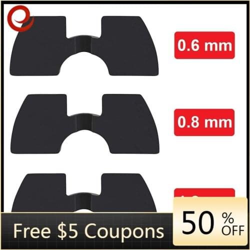 Rubber Damping Cushions Spacer Vibration Damper Accessories Pack Pole Front Fork Vibration for Xiaomi M365