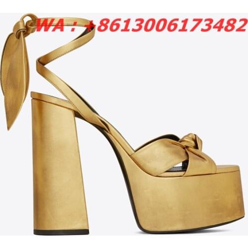 New fashion macron Candy Color woman Platform flat open toe flat Sandals