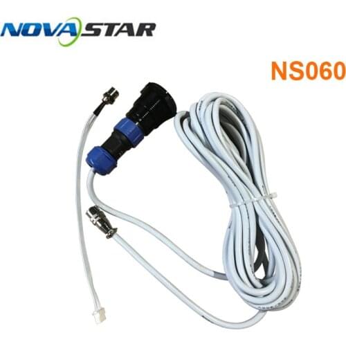 Novastar NS060 light sensor connect to multifunction card MFN300