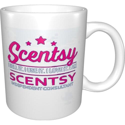 Top Scentsy I Sell It I Use It I Love It I Am Scentsy Independent Consultant Mug Coffee Cup Coffee Mug Ceramic Mug
