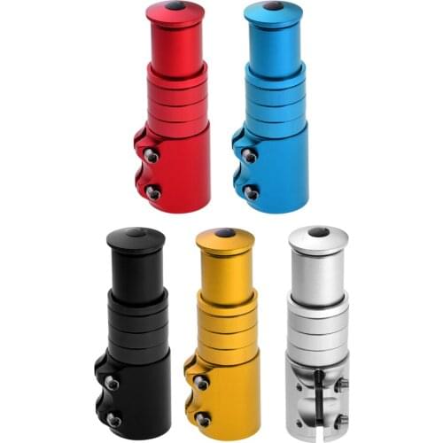 MTB Mountain Bike Handlebar Fork Stem Riser Rise Up Extender Head Adaptor