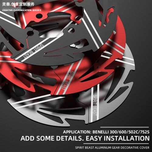 Motorcycle Rear Sprocket Cover Protection Chain Wheel Gear Decoration Cover For Benelli BJ300 BJ600 BN600 BN300 502C 752S