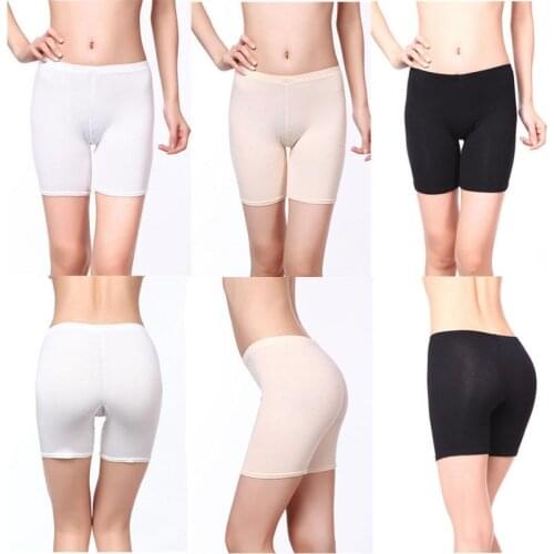 Women Safety Shorts Pants Panties Women Hip Push Up Seamless Underwear Pants Girls Slimming Womens Intimates short pants women