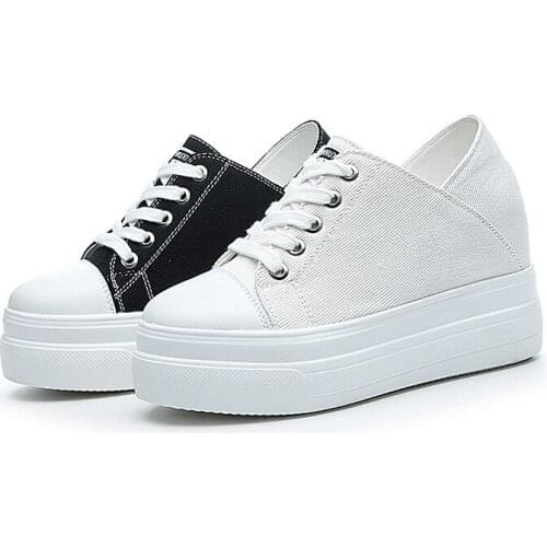 Krasovki Womens Flat Shoes 2020 Platform Breathable Shallow Canvas Shoes Womens Round Toe Fashion Double Purpose Womens Shoes