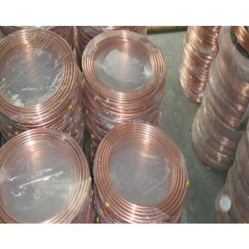1M Diameter 12mm*1.5mm TPm2 Red copper pipe,air-condition Copper tube,DIY laptop heat pipe/Notebook thermal pipe