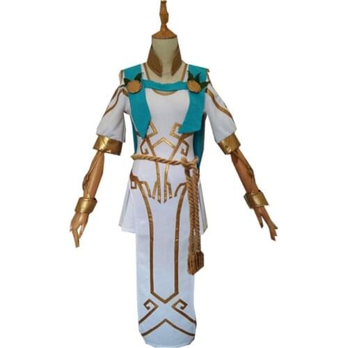 2017 Halloween Mercy Hero Winged Victory Cosplay Costume Game OW