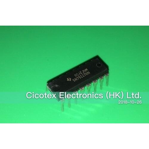 3pcs/lot SN751178N DIP16 IC DIFF LINE DRIVER-REC16-DIP SN751178NG4 SN75117BN