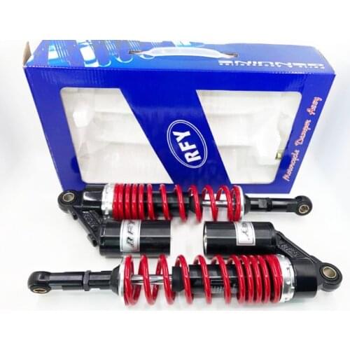 350mm 355mm 7mm spring Universal Shock Absorbers motorcycle for Honda Yamaha Suzuki Kawasaki Dirt bikes Gokart ATV Moto CB750