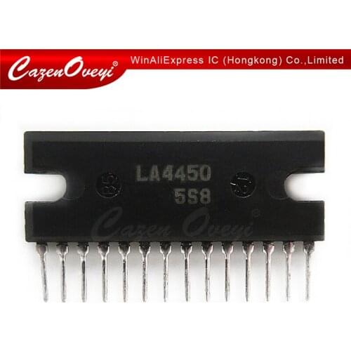 5pcs/lot LA4450 4450 SIP-14 In Stock