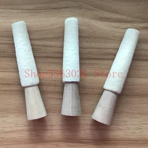 5Pcs/lot Ring Buffing Inside Ring Felt Buffing Inside Ring Polishing Stick For Jewelry tools