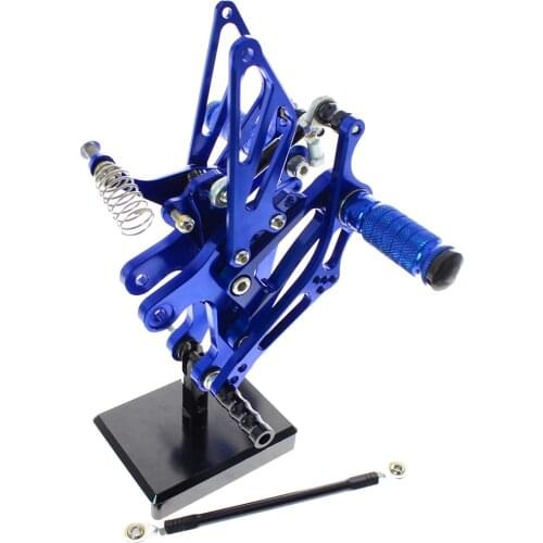 Motorcycle Bumper Chassis Accessory Elevate Foot Pedal Bar Brake Boom For Yamaha YZF R1 2004 2005 2006 Foot Accessories