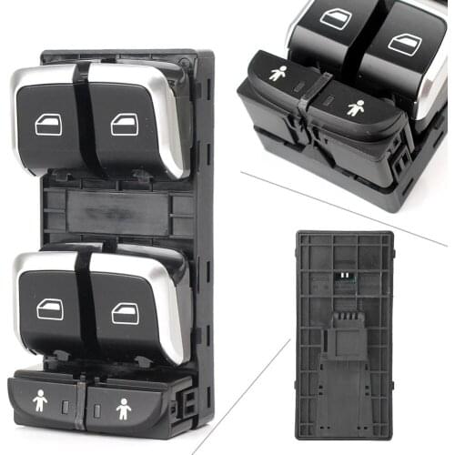 Car Driver Electronic Master Control Switch 4GD959851B for Audi A6 S6 C7 A7 A8 S8 TT R8 RS6 RS7 RSQ3