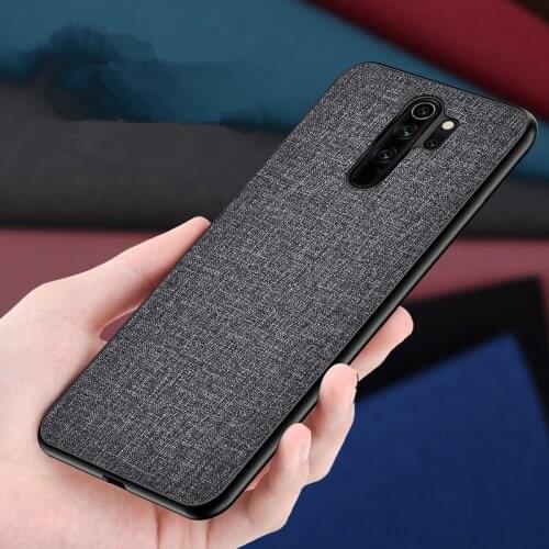 Case For Xiaomi Redmi 8T Redmi Note 7 7A 8A 6 6A A3 A2 Lite A1 Mi 9 SE CC9 Slim Fabric Skin Back Cover