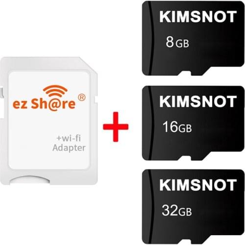 Ezshare WIFI SD Card Adapter Wireless TF Microsd Card Reader Memory Card 4GB 8GB 16GB 32GB Micro SD Card