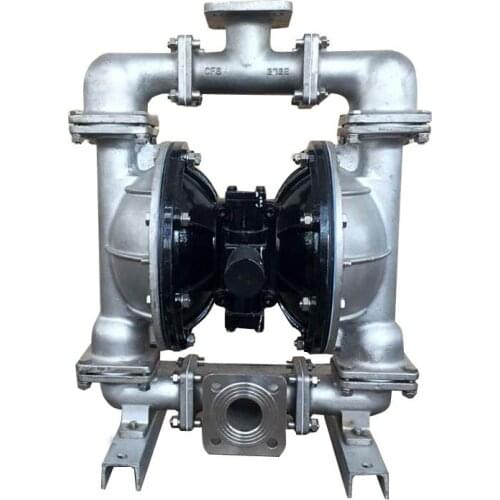 Factory price QBY-50P stainless steel Experimental diaphragm pump with F46 diaphragm