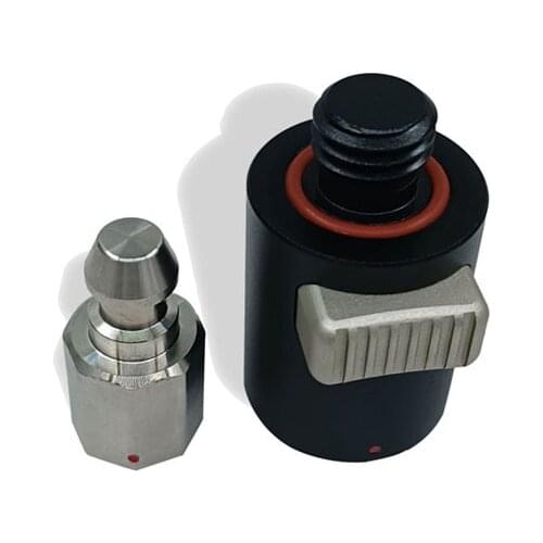 Brand New RTK GNSS GPS Quick Release Adapters for GPS Poles Leica Trimble Topcon Sokkia 5/8x11 Thread surveying instruments pole