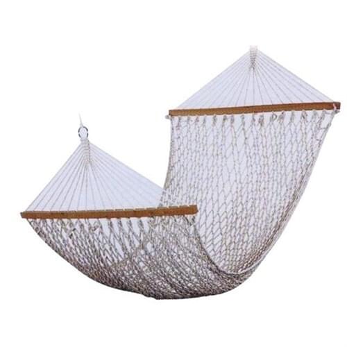 Alais And 11000 İgloo Riva Hammock Single Flat (White) Patio Swing Ultralight Garden Sports Home Tr