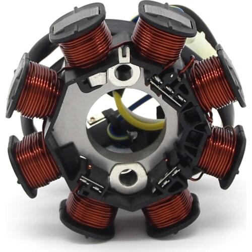 Motorcycle ignition stator coil for Kymco Mongoose90 2007-2018 Magneto Engine magnetic stator generator coil