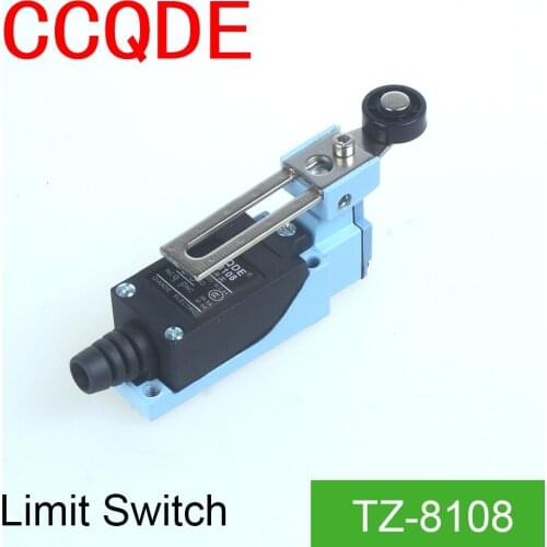 CCQDE limit switch 5A TZ-8108 Momentary