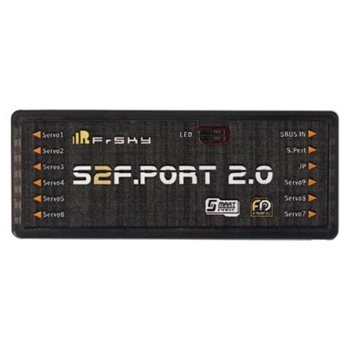 FrSky S2F.Port 2.0 Protocol Converter