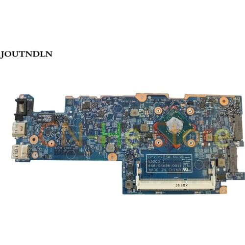 JOUTNDLN FOR HP x360 310 Laptop Motherboard 824144-601 448.04A36.0011 15200-001 Integrated Graphics W/ N3050 CPU