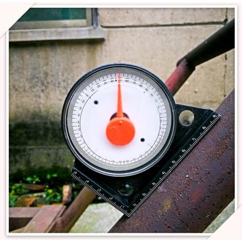 Mini Inclinometer Protractor Tilt Level Meter Angle Finder Clinometer Slope Angle Meter With Magnetic Base