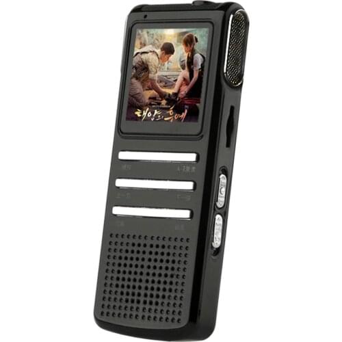 LCD Screen Mini Camera Audio Recording Video Cam Support 32GB TF Card Digital Video Playback A-B Repeat Voice Recorders