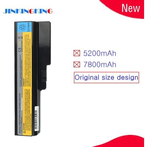 New laptop battery 42T4585 42T4727 L06L6Y02 L08L6C02 L08L6Y02 For Lenovo/IBM G530 G530A G530M N500 G550