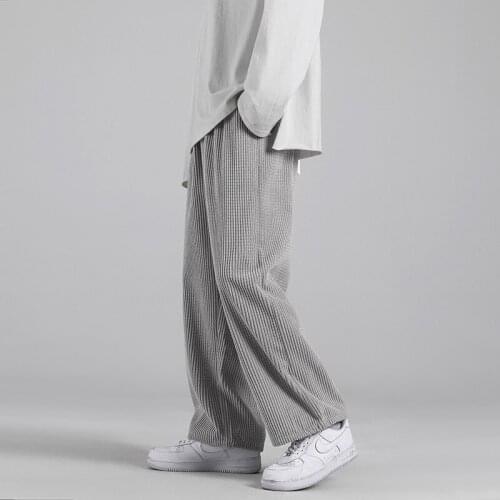 NEW Mens Casual Pants Joggers Thick Corduroy Casual Pants New Style Business Fashion Stretch Regular Trousers Male Clothes