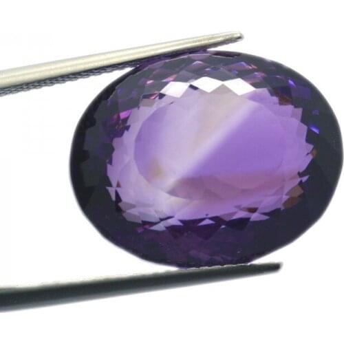 33,96 ct Amethyst Oval Cut