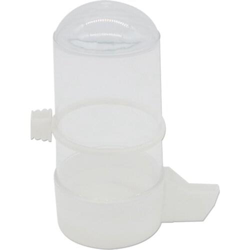 Plastics Bird Water Feeder Bottle Hummingbird Feeder Garden Outdoor Plastic Flower Bird Feeder Bird Water Dispenser for Cage