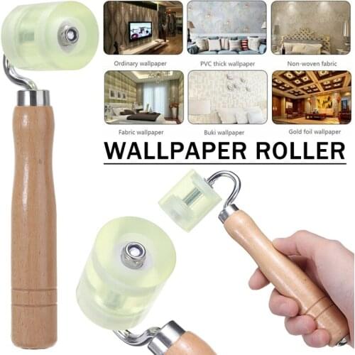 Wall Decoration Pressure Heavy Roller Tool For Wallpapering Room House Wallpaper Seam Rollers