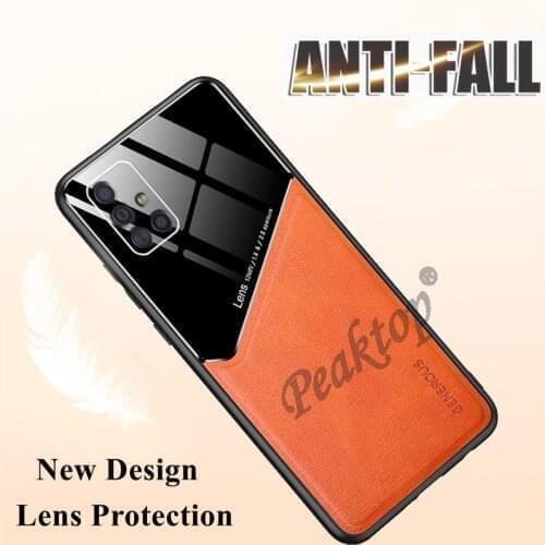 ShockProof Case For Samsung Galaxy M31S M51 M31 M21 M21S A52 A72 A32 Magnet Silicone Cases Cover For Samsung M 31 21 31S Case