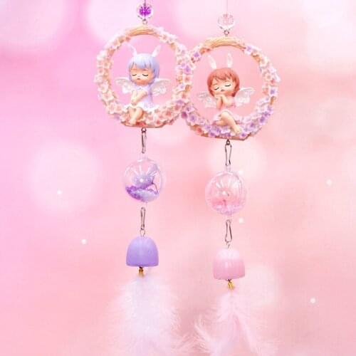 Christmas decorations Girly pink interior decorations Diy wind chimes Anime pendants Cute gifts for girls Xmas accessories