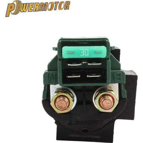 Motorcycle Relay Starter Solenoid for CFMOTO CF Moto CF188 500 CF500 500CC 600 600CC X5 X6 UTV ATV SSV 9010-150310-10001